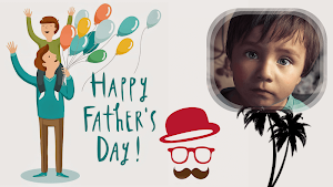 Fathers Day Photo Frame Editor 2020 Screenshot 1