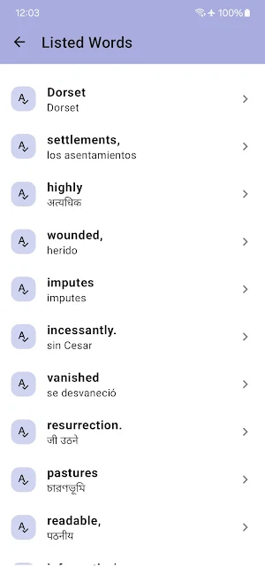 Word Snap - Scan for Meaning Screenshot 3