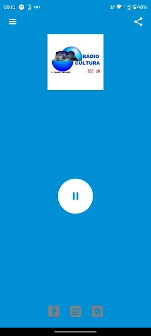 Rádio Cultura 820 Screenshot 0
