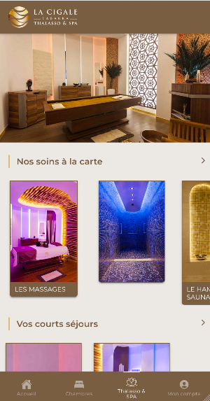 La Cigale Tunisie Screenshot 1