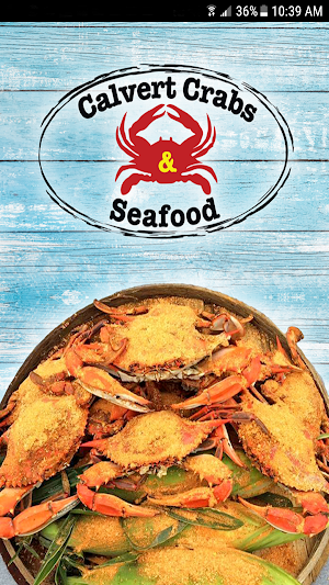 Calvert Crabs & Seafood-MD Screenshot 0