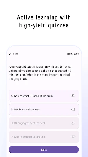 Quiz Rounds MD Screenshot 1