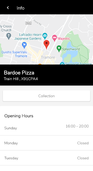 Bardoe Pizza Screenshot 3