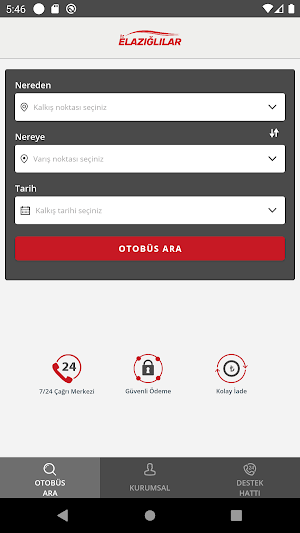 Öz Elazığlılar Turizm Screenshot 1
