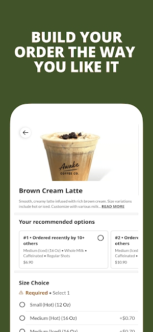 Awake Coffee Company Screenshot 1