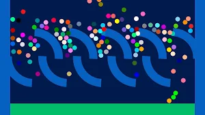 Color Marble Race Stream Run Screenshot 1