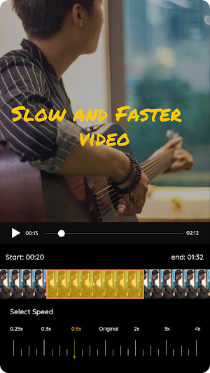 Slow & Fast Motion Video maker Screenshot 0