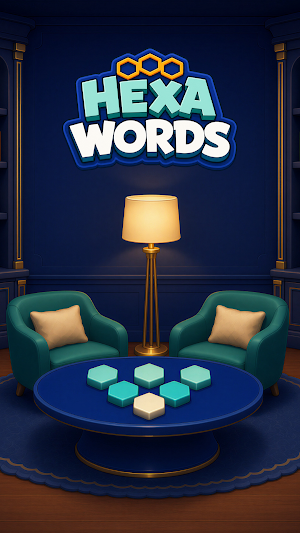 Hexa Words Screenshot 0