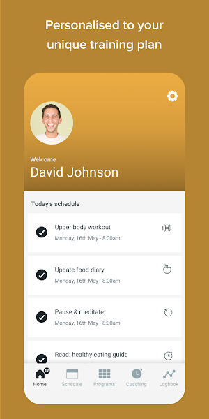 VG FITNESS Screenshot 1
