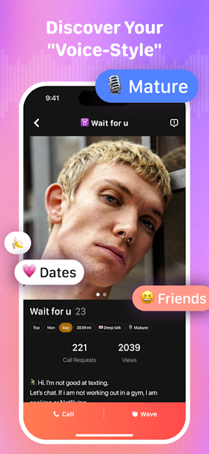 GN Rainbow: LGBTQ+ Chat & Date Screenshot 2