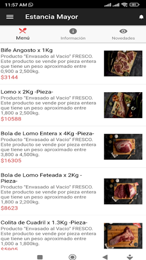 Estancia Mayor Screenshot 0