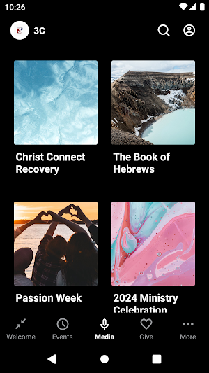 CHRISTCONNECTCHURCH Screenshot 2