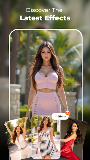 Aura : AI Video Effects Screenshot 1