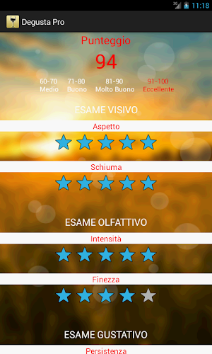 Degusta Pro Screenshot 2