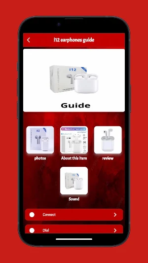 İ12 Earphones Guide Screenshot 0