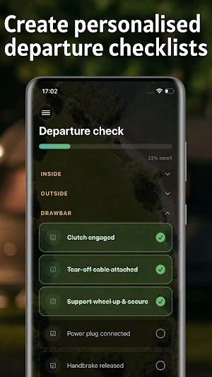 Camping Assistant: Leveler Screenshot 2