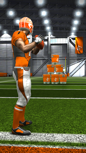 Flick Quarterback 20 - American Pro Football Screenshot 3