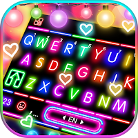 Sparkle Neon Lights Theme