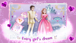 Cinderella - Story Games and Puzzles Screenshot 0