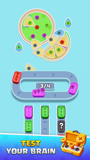 Screw Sort Factory Screenshot 0