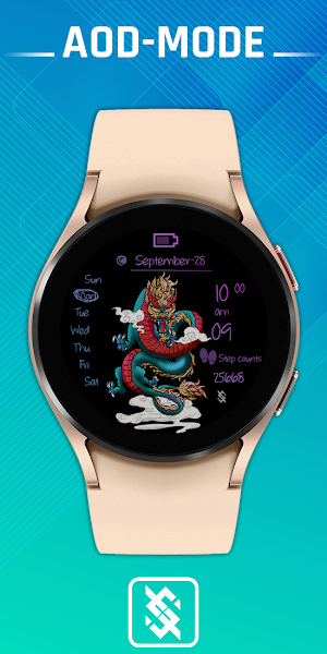 BFF66- Neon Art Dragon Screenshot 1