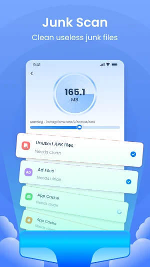 TEC Cleaner-Junk Scan&Manager Screenshot 1