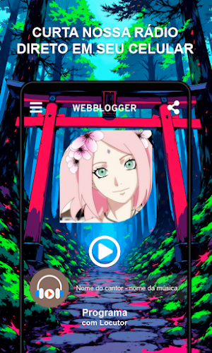 Webblogger Screenshot 0