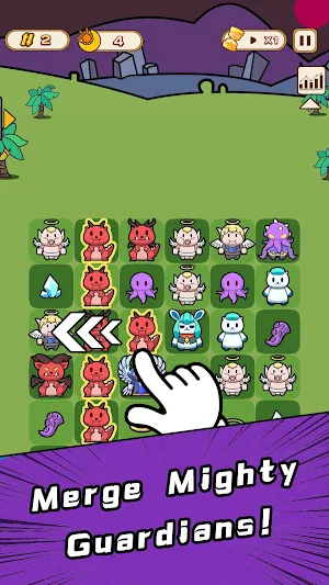 Elf Guardian: Merge TD Screenshot 1