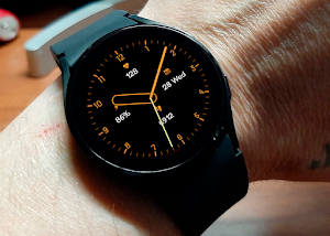 Minimal Pixel Watch face Screenshot 2