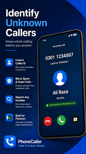 PhoneCaller: Caller ID & Block Screenshot 2