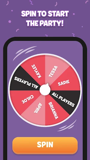 Party Roulette: Group games Screenshot 1