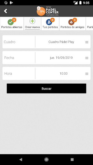 New Padel Center Screenshot 3