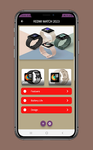 Xiamoi Redmi Watch App Guide Screenshot 1