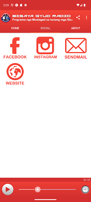 BISAYA GYUD RADIO Screenshot 2