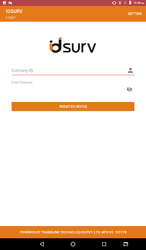 id1 Mobile MT Screenshot 0