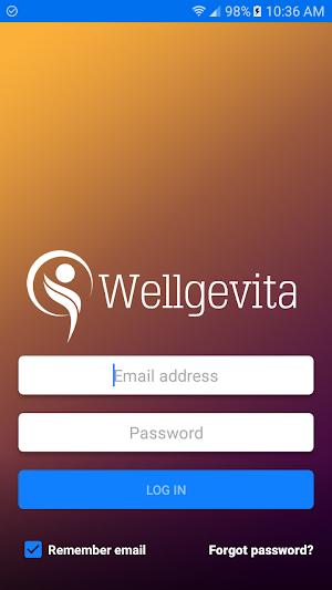 Wellgevita Screenshot 0