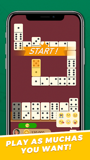 Domino Kings: Challenge Mode Screenshot 2