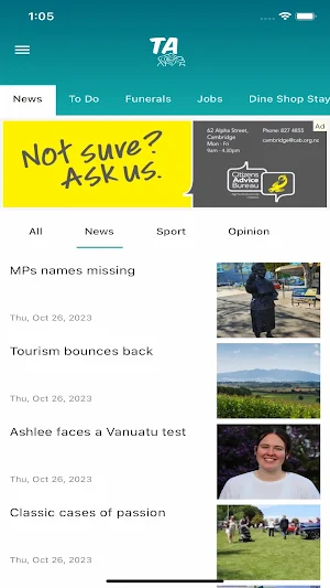Te Awamutu Screenshot 2