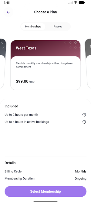 Butter Booking Screenshot 2