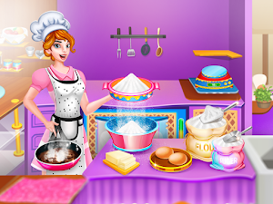 My Bakery Shop: Cake Cooking Games Screenshot 1