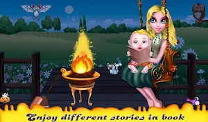 Halloween Mommy Daycare Games Screenshot 1