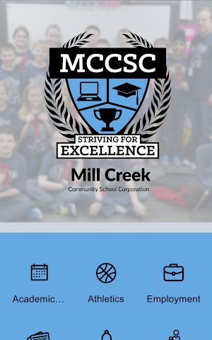 Mill Creek Community Schools Screenshot 2