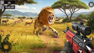 Hunting Sniper Animal Shooting Screenshot 2
