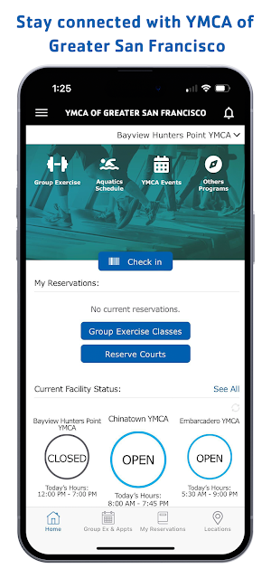 YMCA of Greater San Francisco Screenshot 0