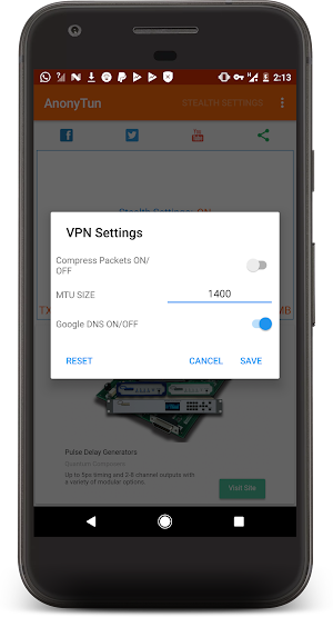 AnonyTun Screenshot 2