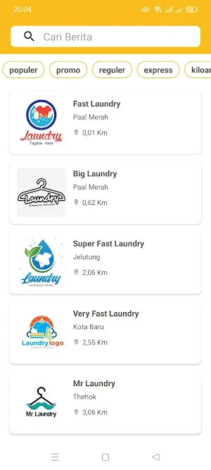LaundryKU Screenshot 3