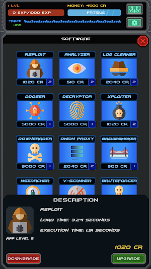 Ghost Host: Hacker Simulator Screenshot 1
