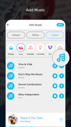 Photo Video Maker with Music Screenshot 2