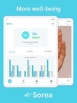 Psoriasis App | Sorea Screenshot 3