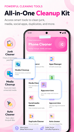 Avenza Cleaner Screenshot 1